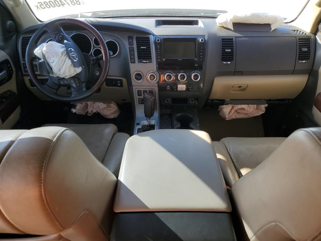 2011 Toyota Sequoia Platinum VIN: 5TDDW5G15BS051540 Lot: 88740085