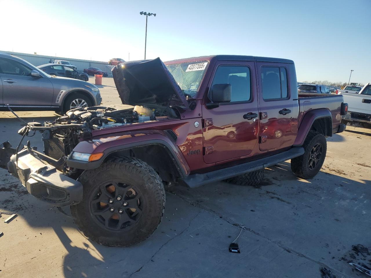 2021 Jeep Gladiator - Image 1