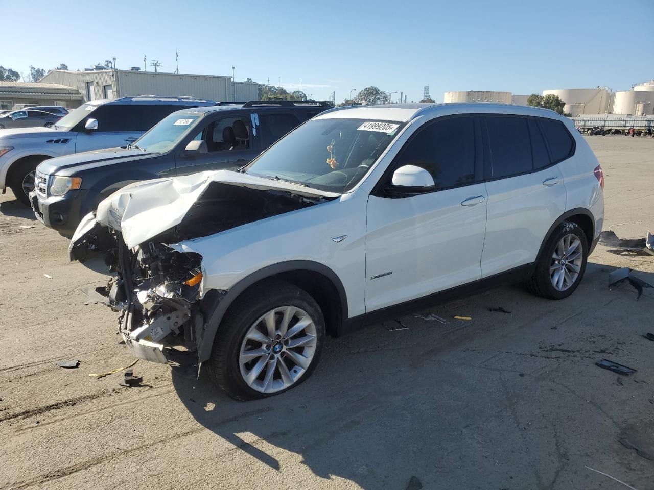 2016 BMW X3 - Image 1