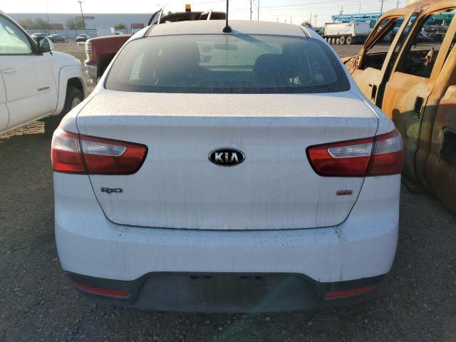 Седаны KIA RIO 2015 Белый