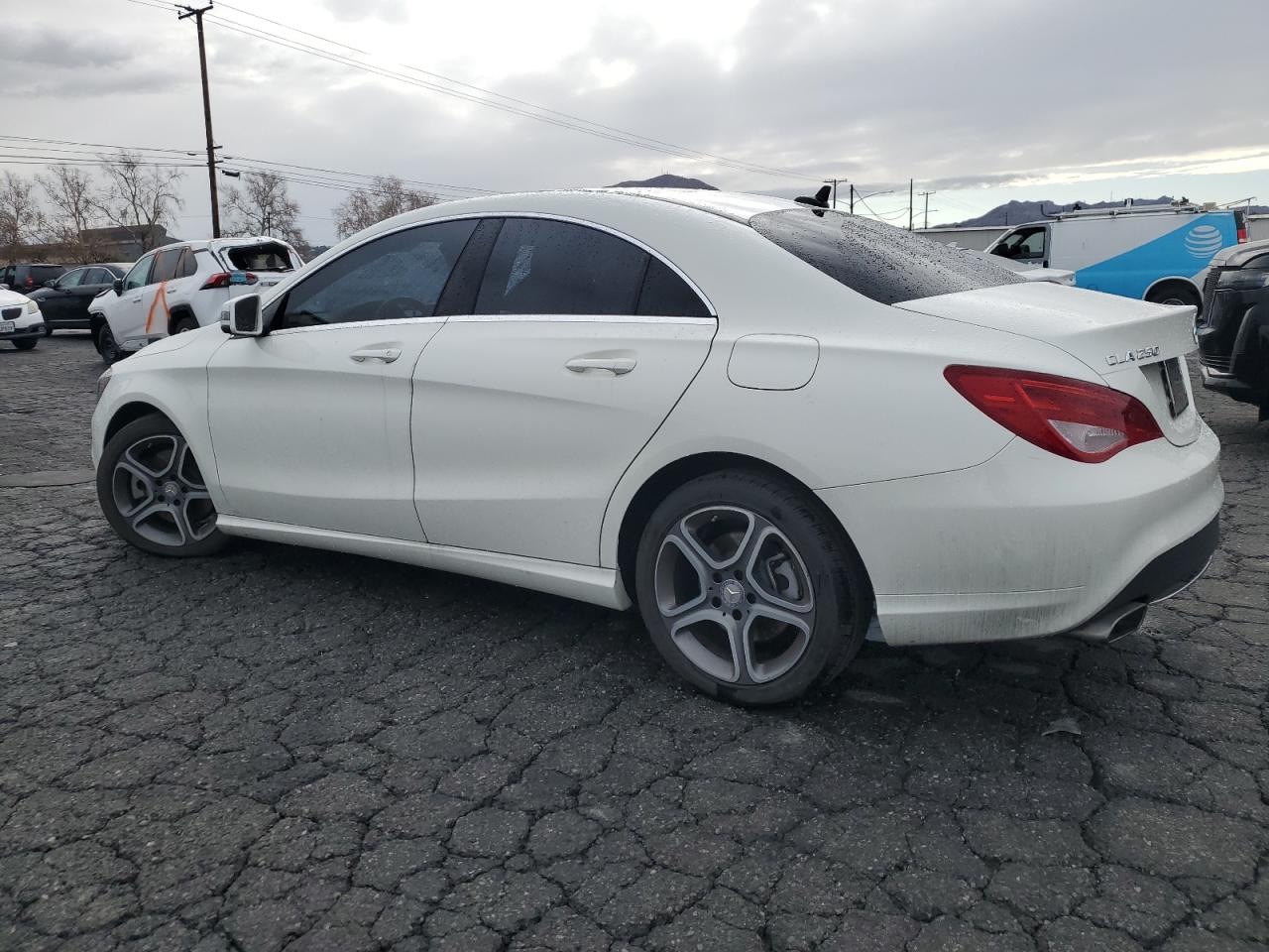 2014 Mercedes-Benz CLA-klasse - Image 2