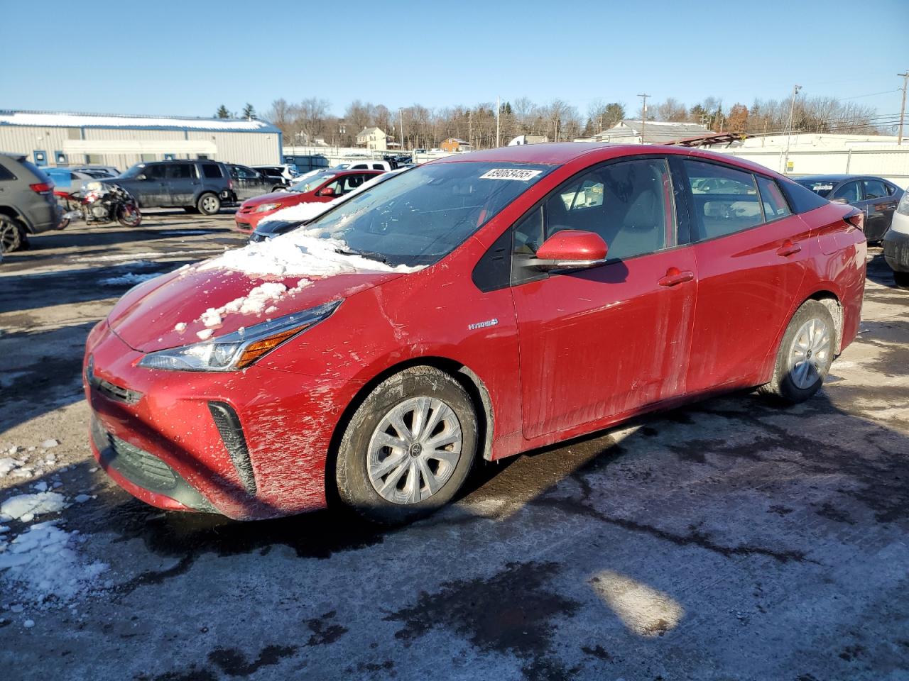2021 Toyota Prius - Image 1