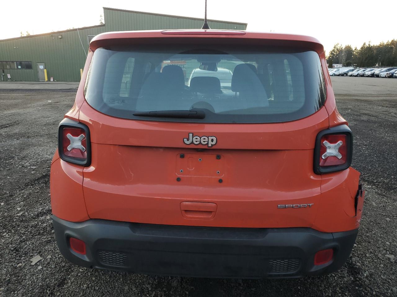 2021 Jeep Renegade - Image 6