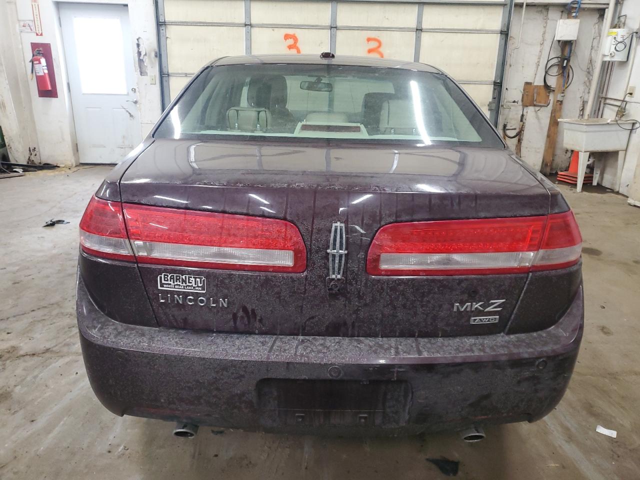 2012 Lincoln MKZ - Image 6