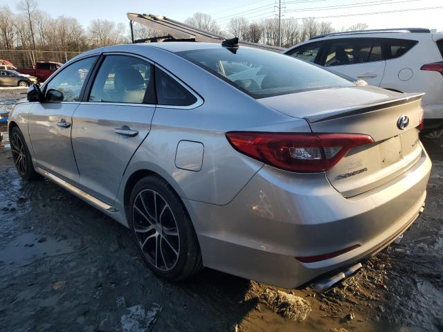 Sedans HYUNDAI SONATA 2017 Srebrny