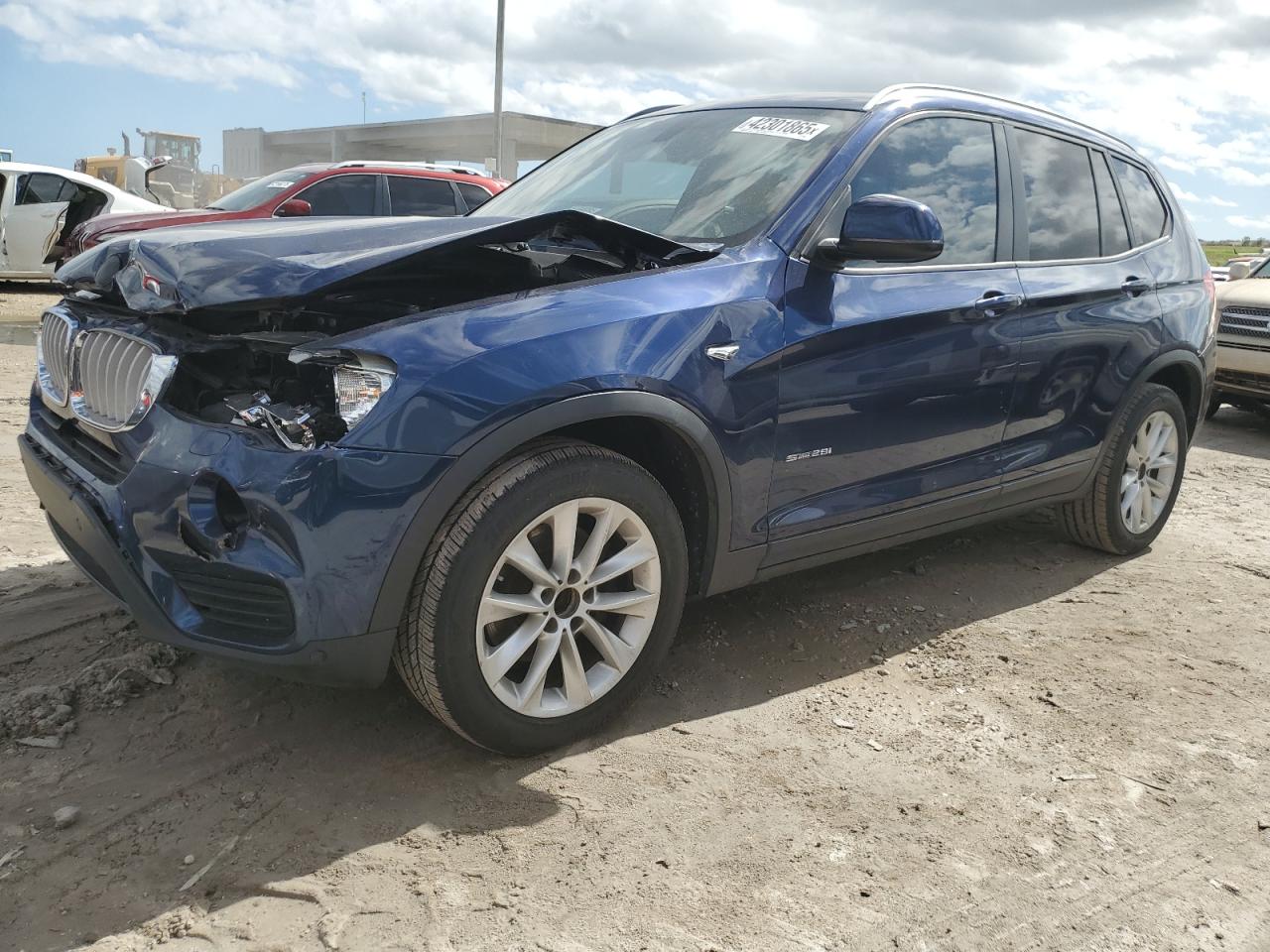 2017 BMW X3 - Image 1