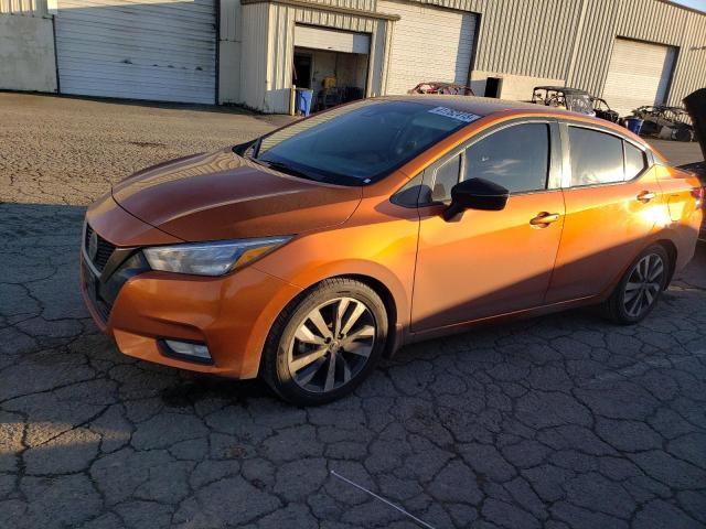  NISSAN VERSA 2020 Pomarańczowy