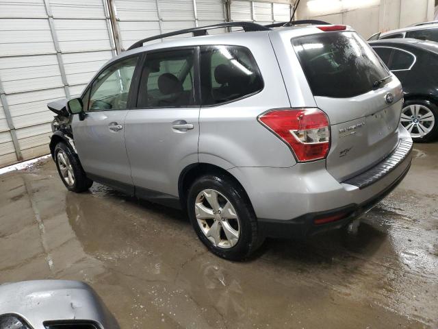  SUBARU FORESTER 2015 Сріблястий