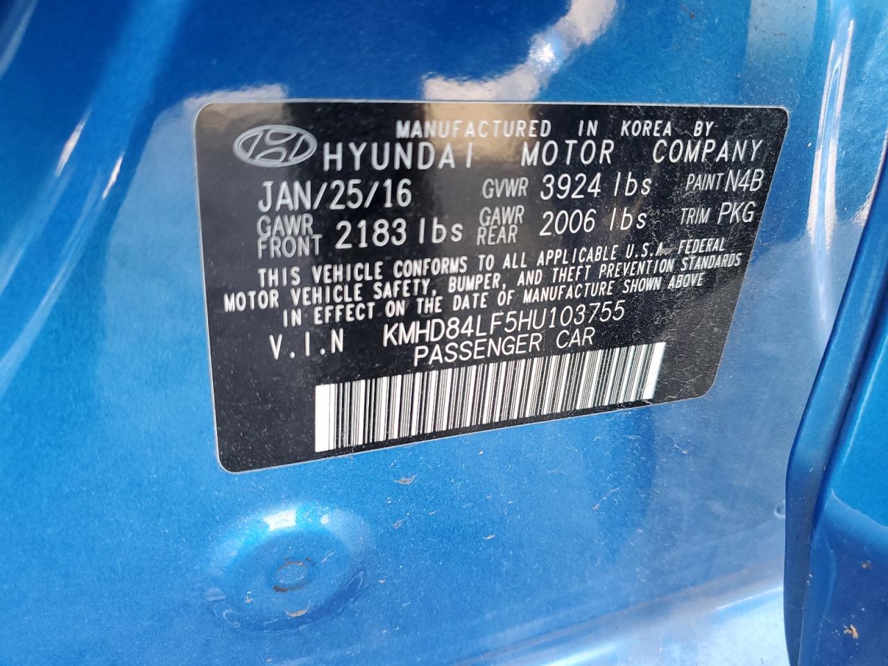 2017 Hyundai Elantra - Image 14