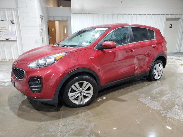 2018 Kia Sportage Lx