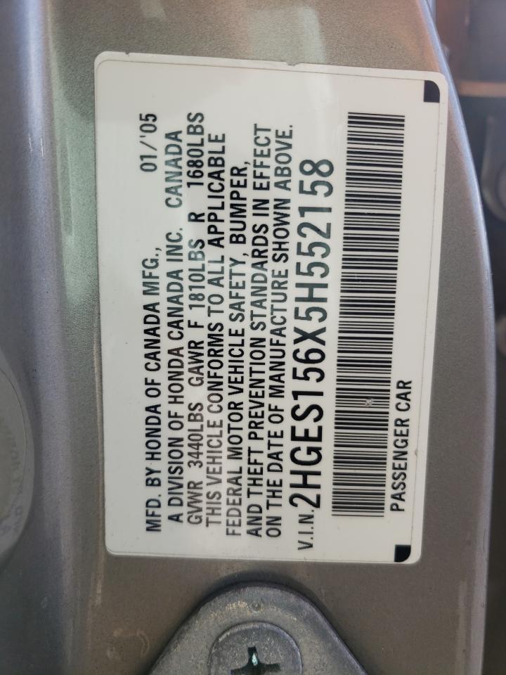 2005 Honda Civic - Image 12