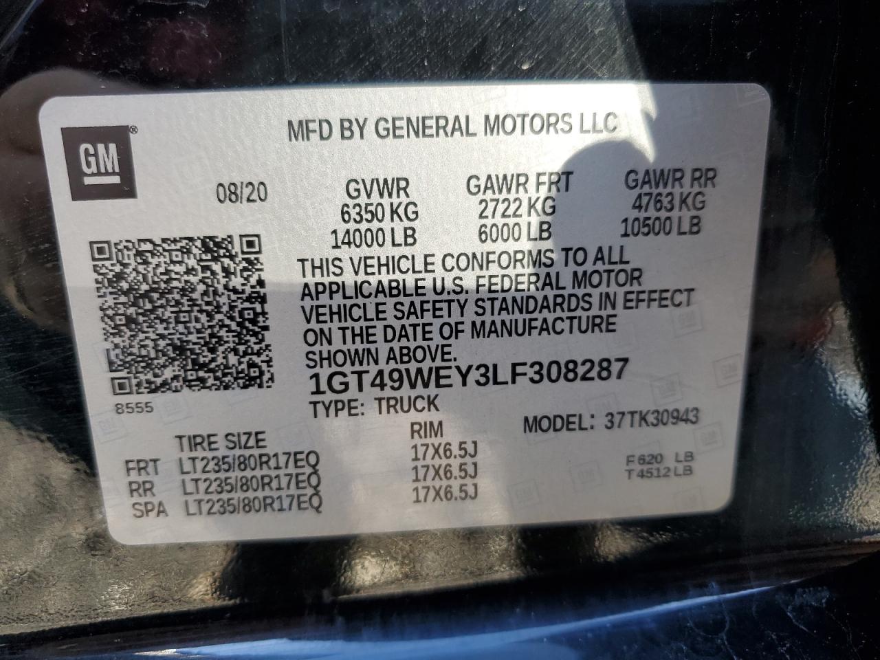2020 GMC Sierra - Image 12