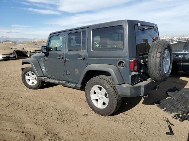 Паркетники JEEP WRANGLER 2017 Чорний