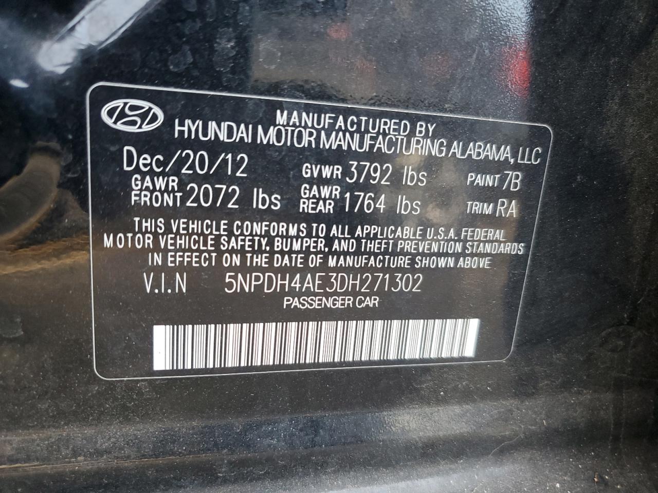 2013 Hyundai Elantra - Image 12