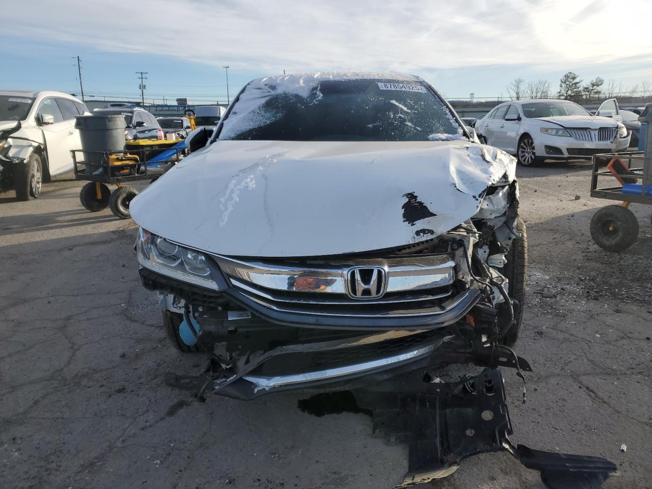 VIN 1HGCR2F65GA071081 2016 HONDA ACCORD no.5