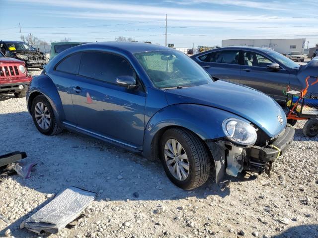  VOLKSWAGEN BEETLE 2019 Темно-бірюзовий
