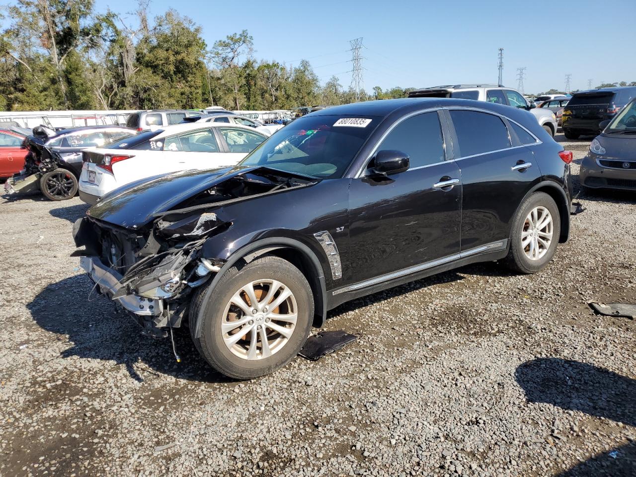 2014 Infiniti QX70 - Image 1