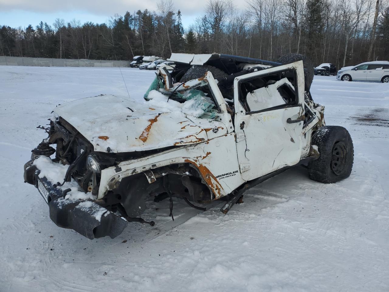 2017 Jeep Wrangler Unlimited Sport for Sale in Cookstown, ON - Rollover
