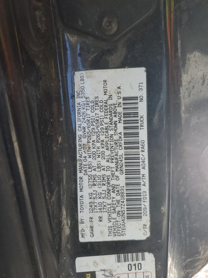 2007 Toyota Tacoma - Image 12