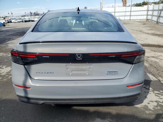  HONDA ACCORD 2024 Сірий