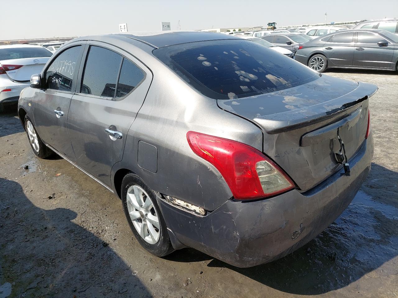 MDHBN7AD8CG000828 - 2012 NISSAN SUNNY - #42477995
