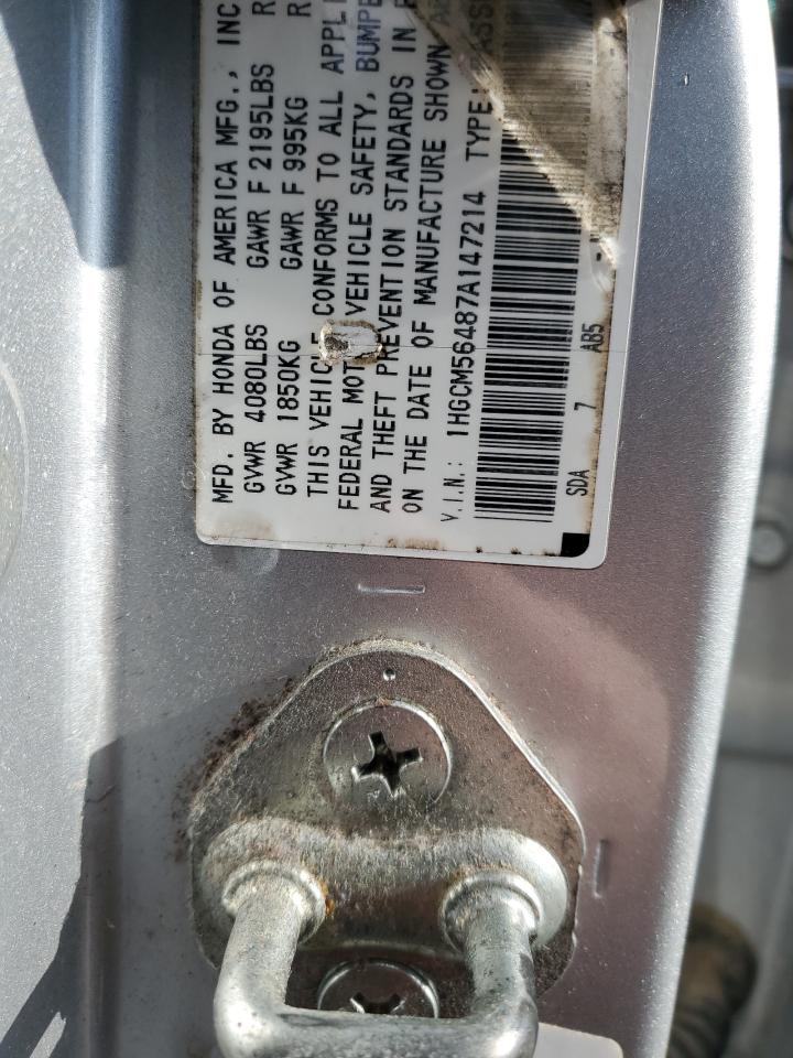 2007 Honda Accord - Image 12