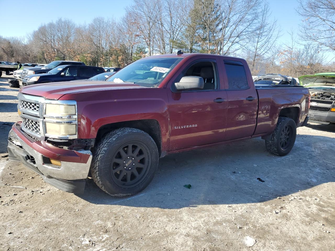2014 Chevrolet Silverado - Image 1