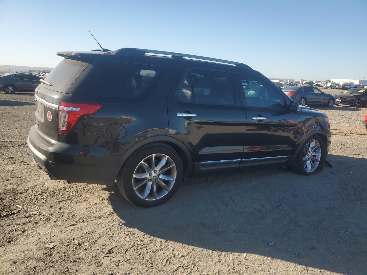 VIN 1FM5K7D89EGA32917 2014 FORD EXPLORER no.3