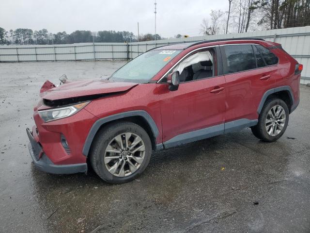  TOYOTA RAV4 2019 Czerwony