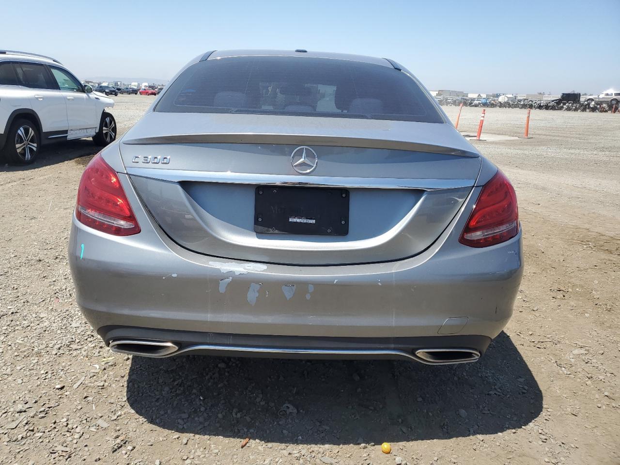 VIN 55SWF4JB3FU088969 2015 MERCEDES-BENZ C-CLASS no.6