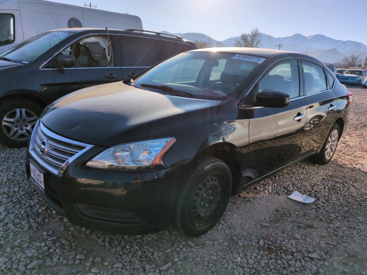 2014 Nissan Sentra - Image 1