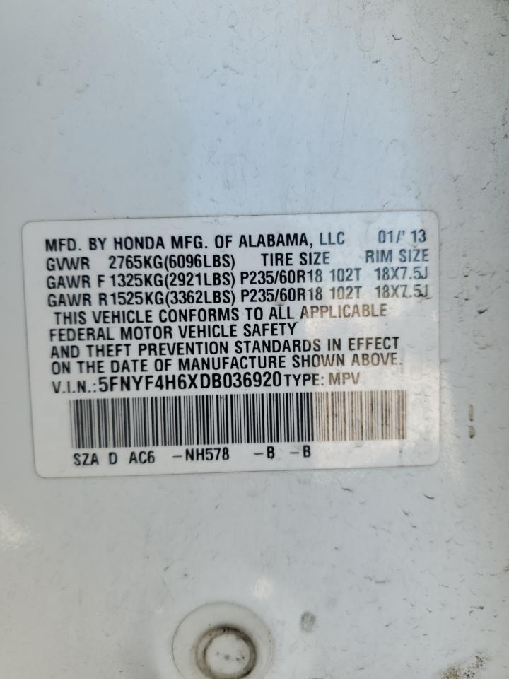 2013 Honda Pilot - Image 15