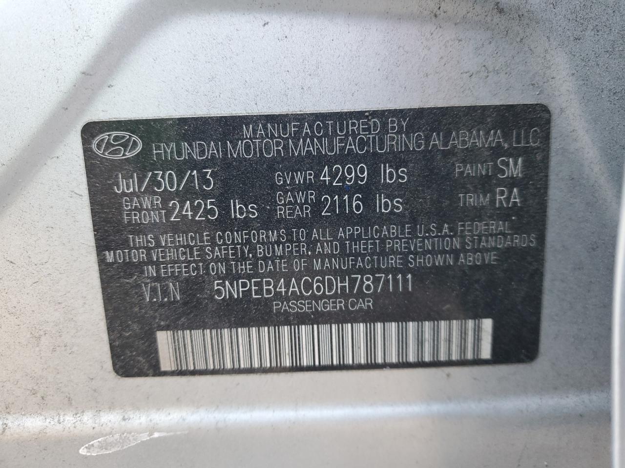 2013 Hyundai Sonata - Image 12