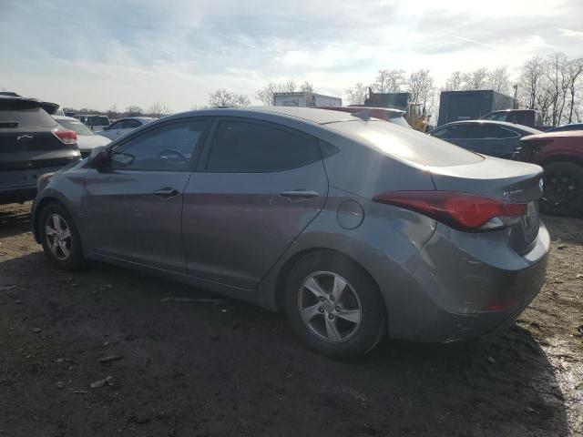  HYUNDAI ELANTRA 2014 Gray