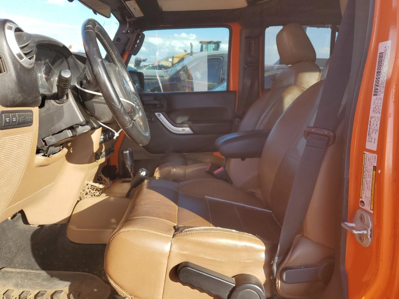 2012 Jeep Wrangler Unlimited Rubicon VIN: 1C4HJWFGXCL220949 Lot: 42413205