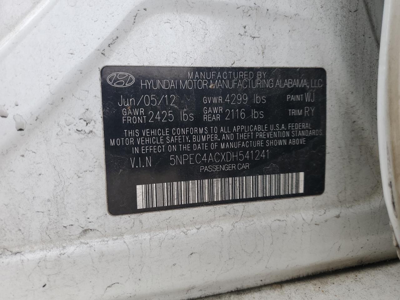 2013 Hyundai Sonata - Image 14
