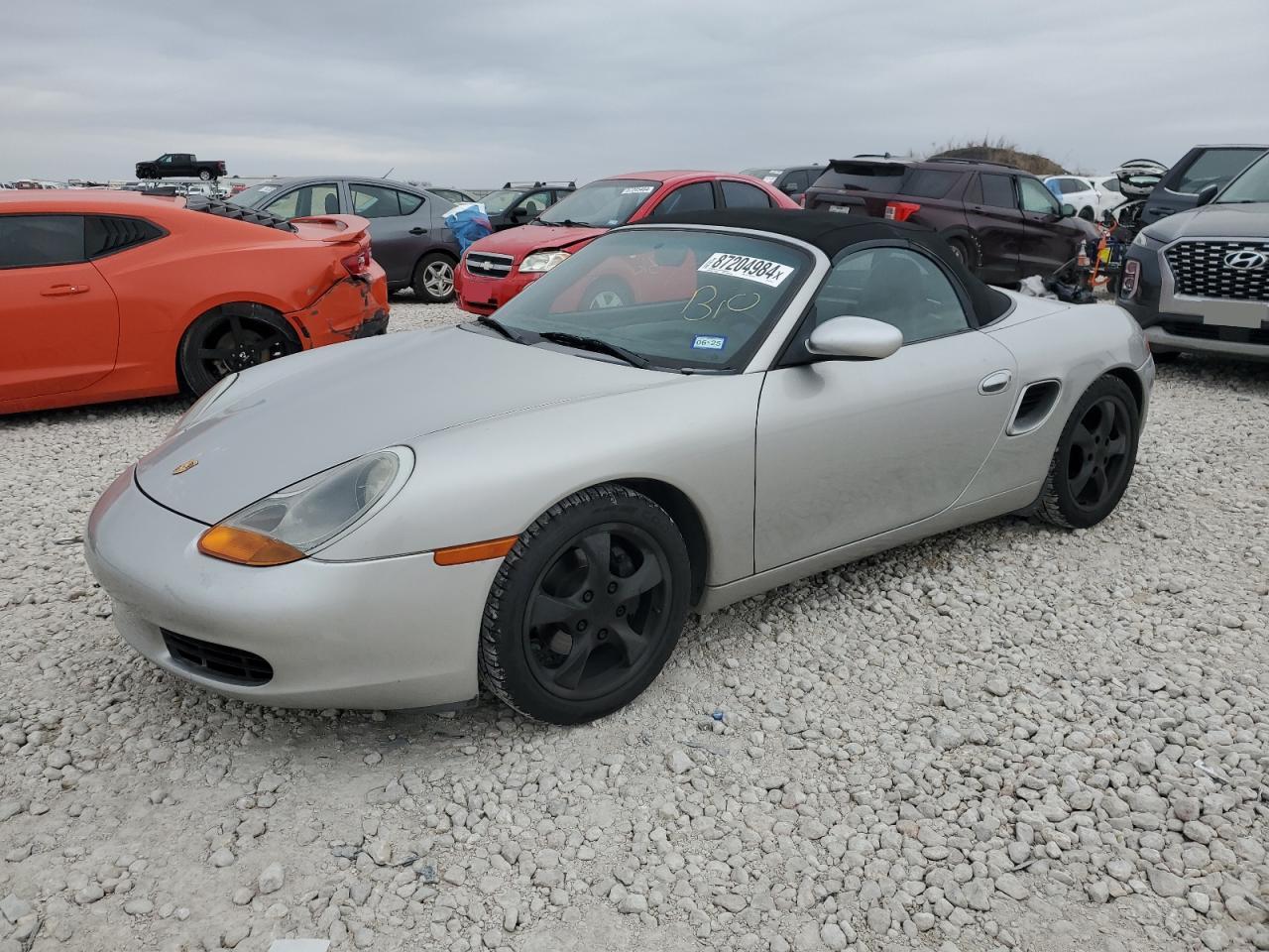 2001 Porsche Boxster zu verkaufen in Temple, TX - Front End