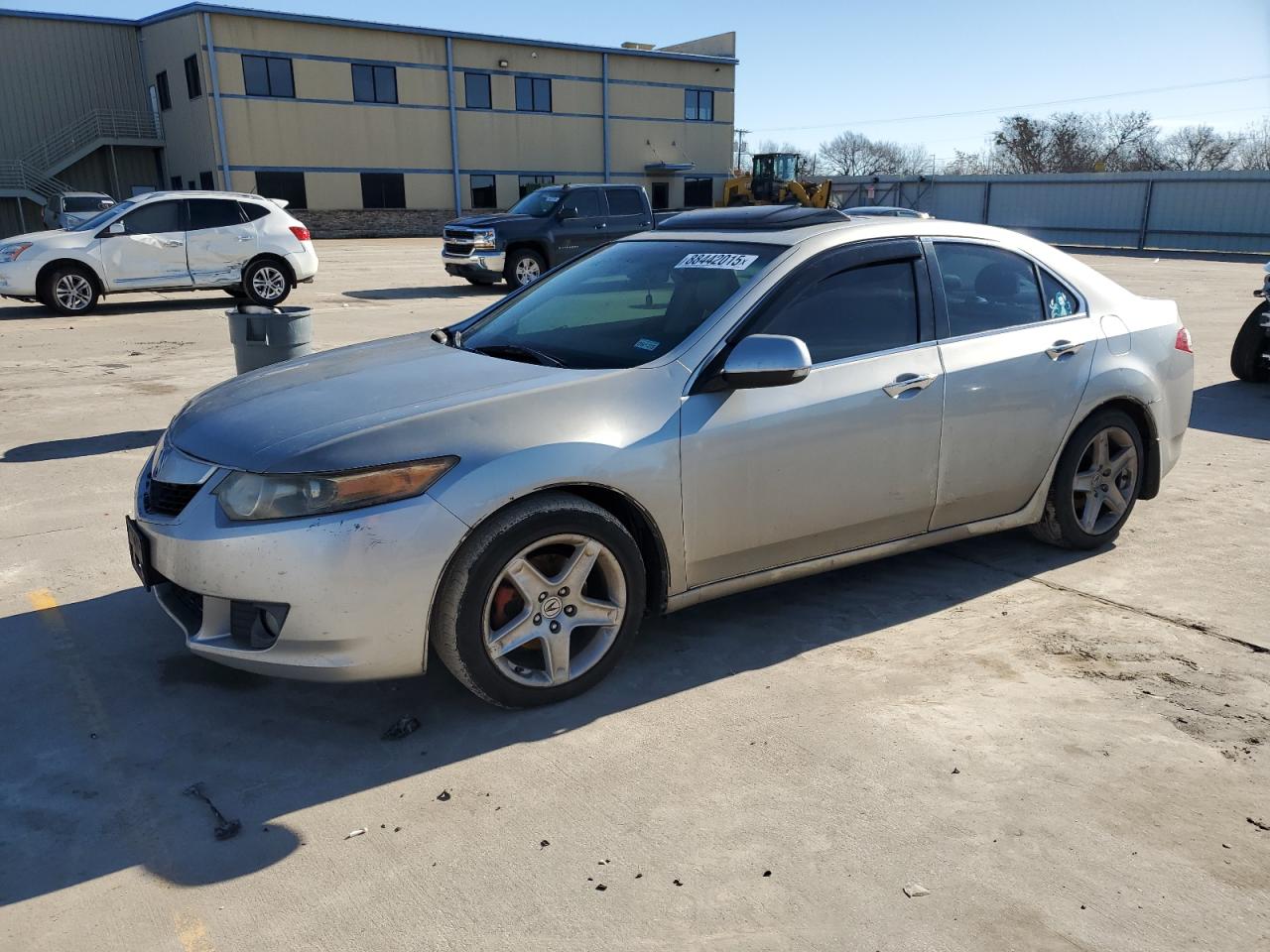 2009 Acura Tsx  for Sale in Wilmer, TX - Rear End