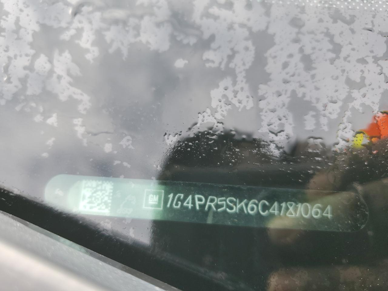 2012 Buick Verano Convenience VIN: 1G4PR5SK6C4181064 Lot: 88303585