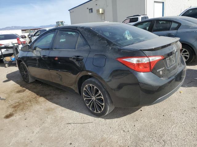  TOYOTA COROLLA 2014 Czarny