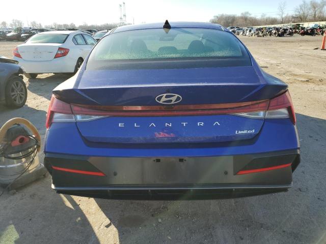  HYUNDAI ELANTRA 2024 Blue