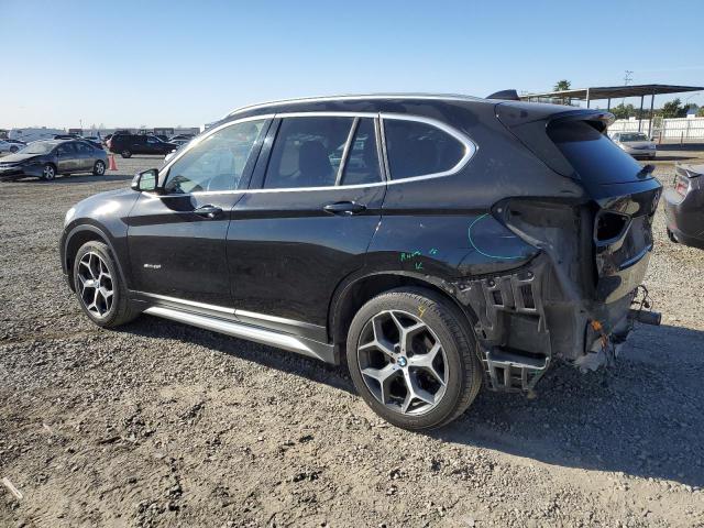  BMW X1 2017 Черный