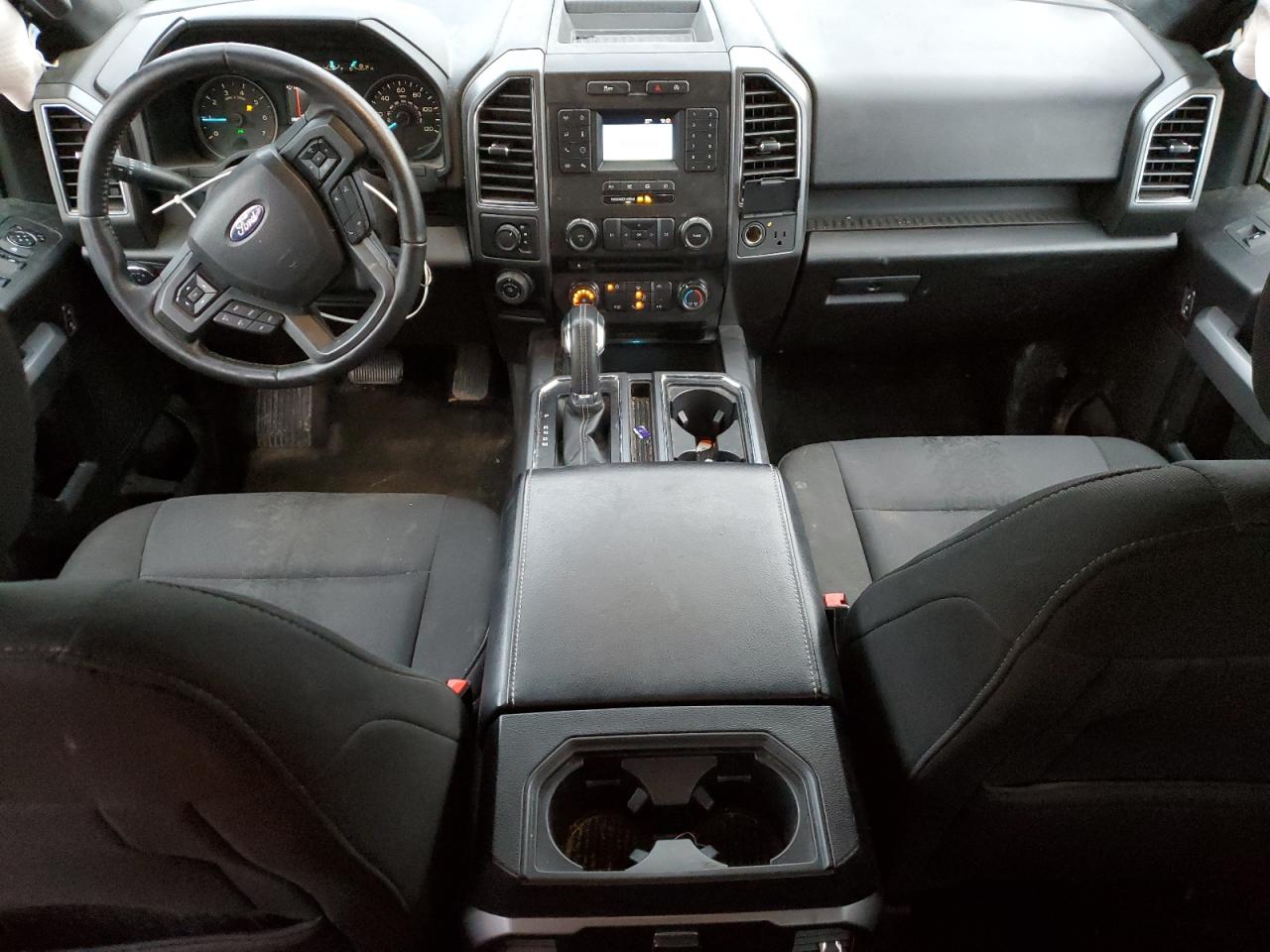 2018 Ford F150 Super Cab VIN: 1FTEX1EP7JKD61583 Lot: 41334075