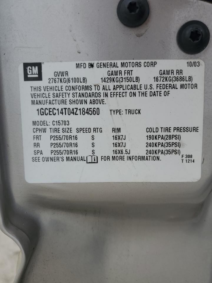 2004 Chevrolet Silverado - Image 12
