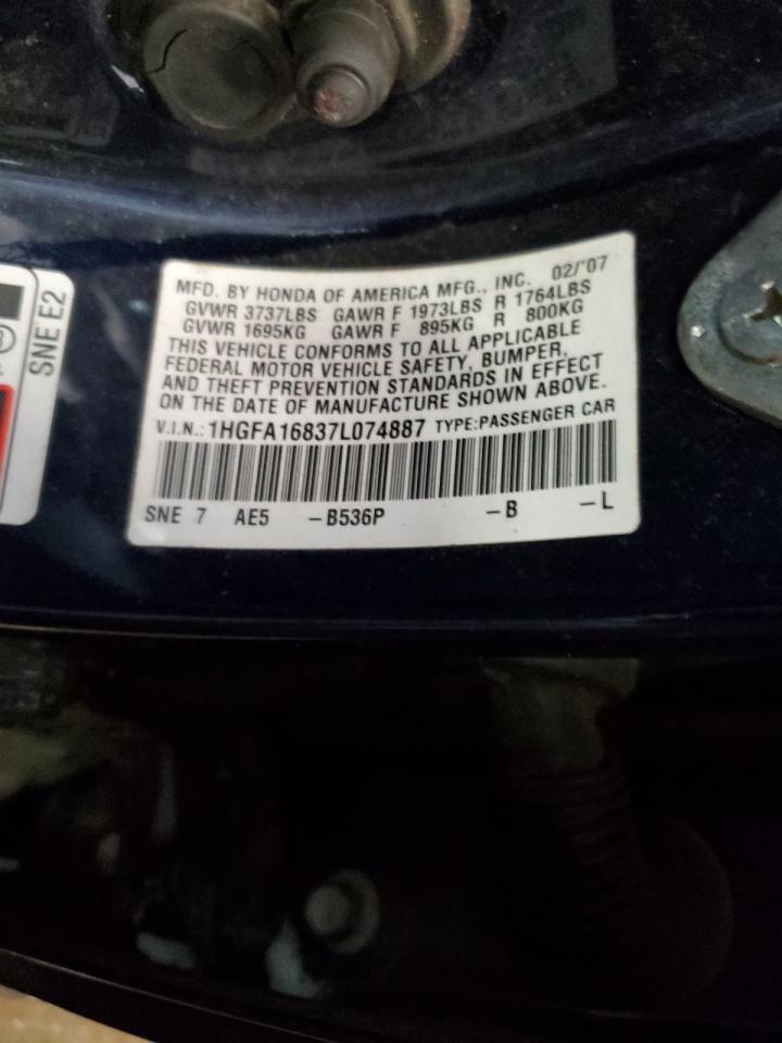 2007 Honda Civic - Image 13