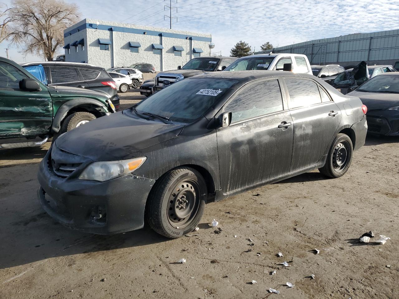 2013 Toyota Corolla Base zu verkaufen in Albuquerque, NM - Rear End