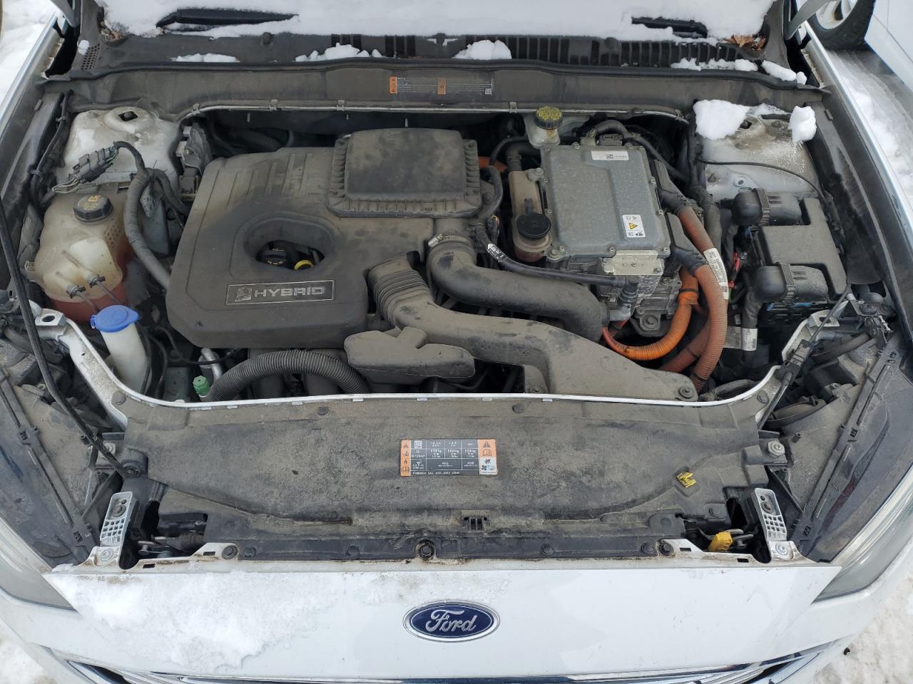 VIN 3FA6P0LU4HR358658 2017 FORD FUSION no.11