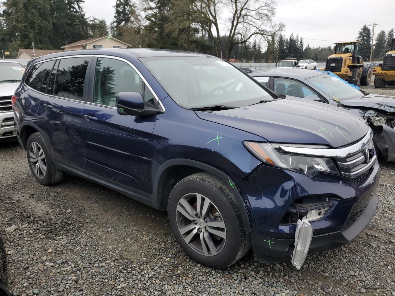 VIN 5FNYF6H36JB069720 2018 HONDA PILOT no.4