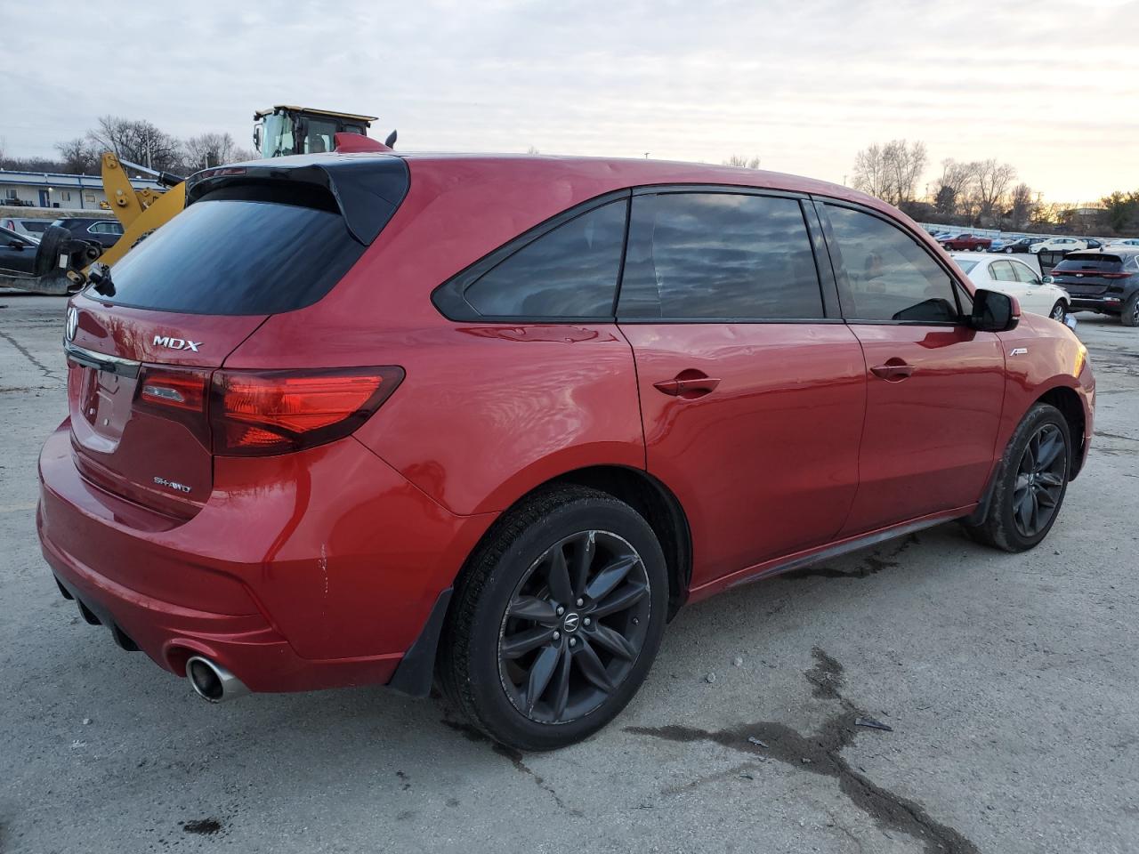 VIN 5J8YD4H0XLL801350 2020 ACURA MDX no.3