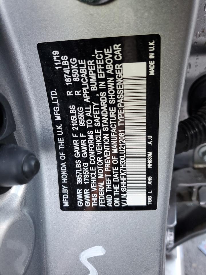 2020 Honda Civic - Image 12